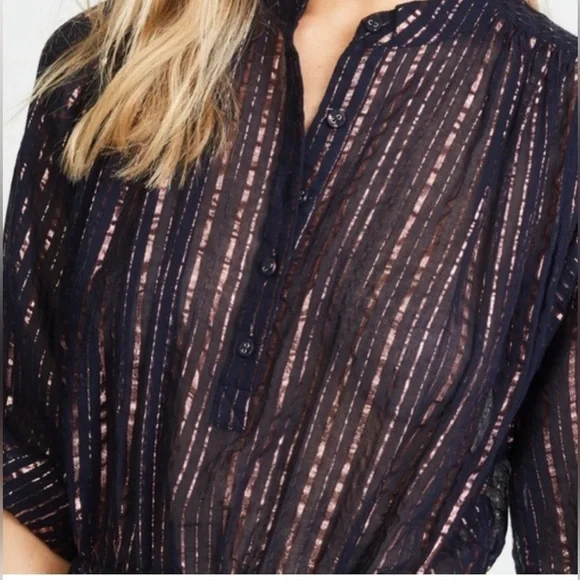 Ulla Johnson Della Dress Midnight 6 - Picture 3 of 13